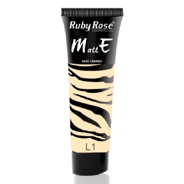 ruby rose soft matte liquid foundation